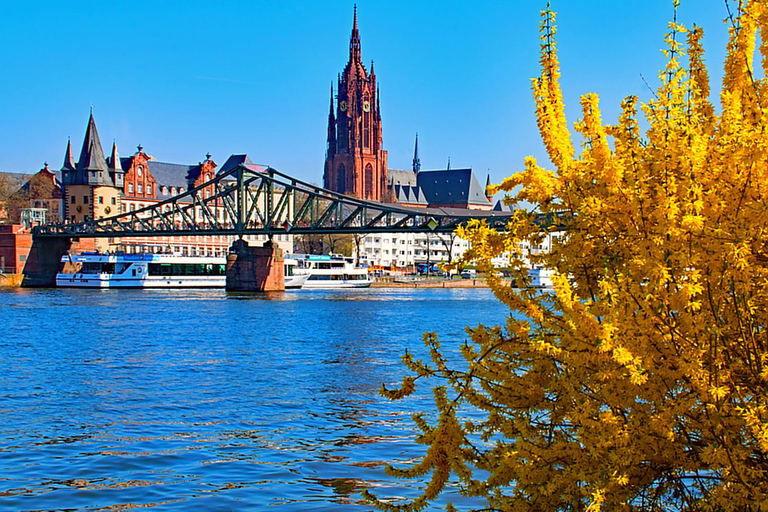 Frankfurt: €1 Old Town tour for people with a limited budget on 9.11.2024