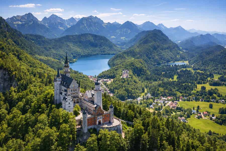 München: Zugspitze, Eibsee & Neuschwanstein + Österreich. Privat. Foto: GetYourGuide