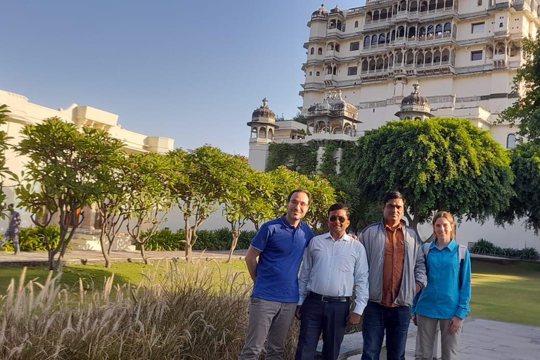 Delhi: 9 Tage Goldenes Dreieck Tour mit Jodhpur & UdaipurOhne Unterkunft