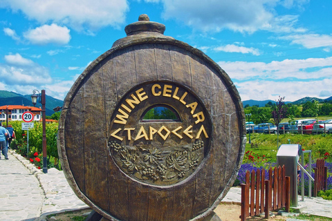 Plovdiv: Starosel Thracian Temples, Spa, and Wine Tour