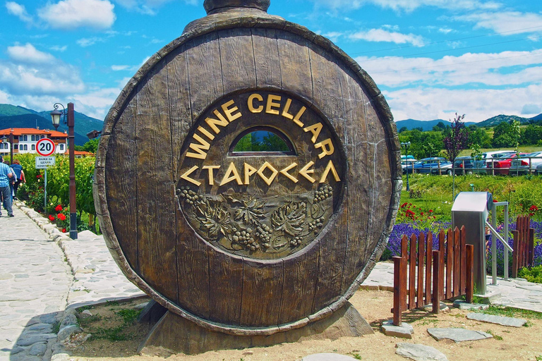 Plovdiv: Starosel Thracian Temples, Spa, and Wine Tour