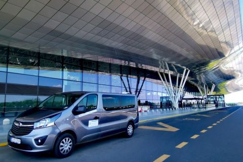 Zagabria: trasferimento privato da/per l'aeroporto di Zagabria