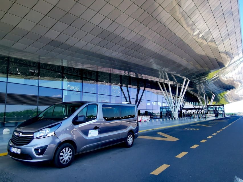 Zagreb Privater Transfer zum/vom Flughafen Zagreb GetYourGuide