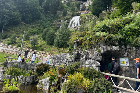 Pilatus, Aareschlucht en St. Beatusgrotten: tour vanuit Bazel