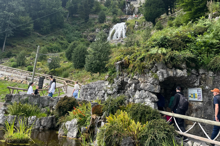 Pilatus, Aareschlucht en St. Beatusgrotten: tour vanuit Bazel