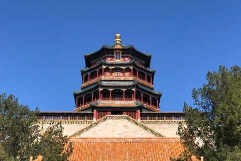 Peking Stadt: Sommerpalast Tour