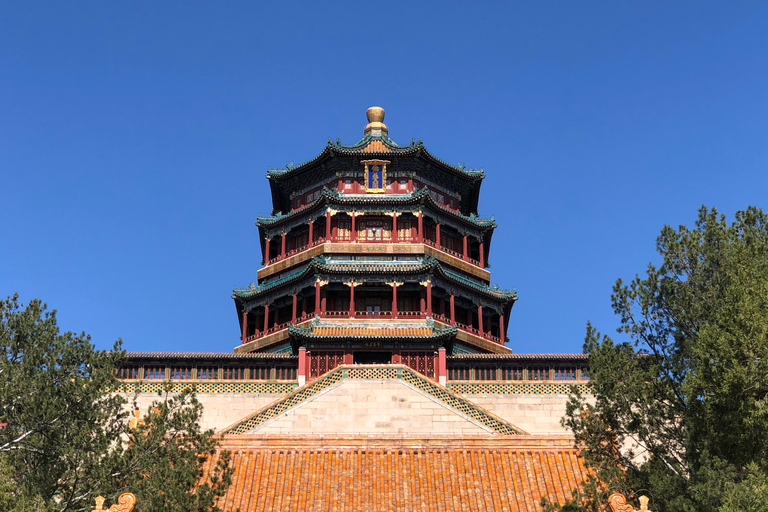 Peking Stadt: Sommerpalast Tour