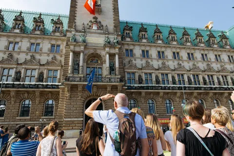 English Hamburg City Center Pay-What-You-Want Walking Tour