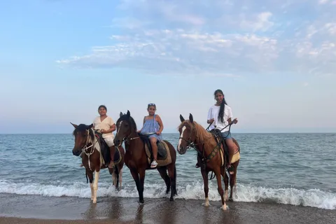 Antalya: Lara Beach & Forrest Horse Riding Safari
