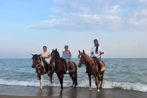 Antalya: Lara Beach & Forrest Horse Riding Safari