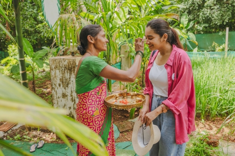 Kochen und Essen mit einer einheimischen Familie in Goa