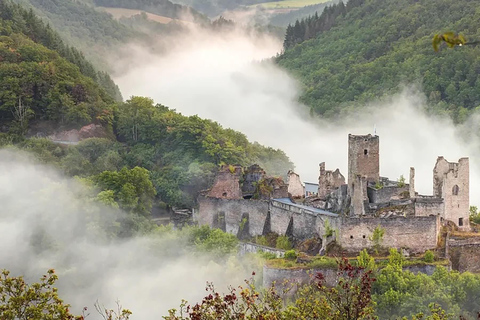 Luxembourg: Haunted Castles and Ghost Legends Private Tour