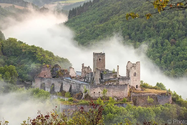 Luxembourg: Haunted Castles and Ghost Legends Private Tour