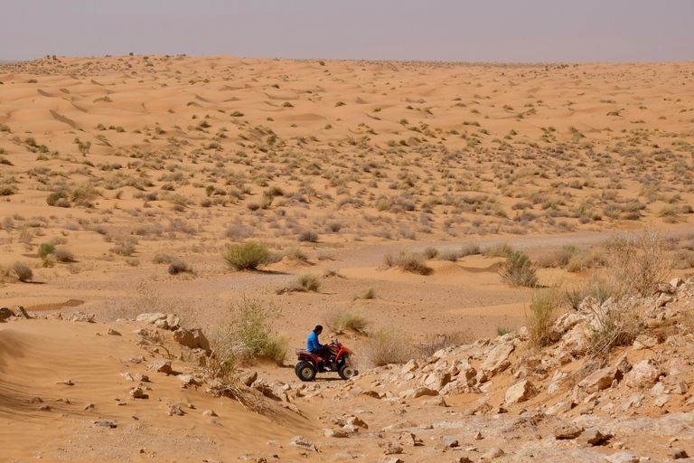 Ksar ghilaine Chenini, berber culture and hot water spring