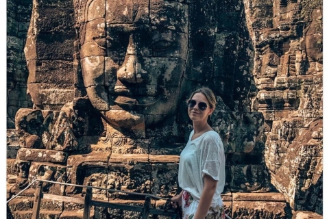 3 jours - Ensemble de temples d'Angkor, groupe de Rolous et village flottant