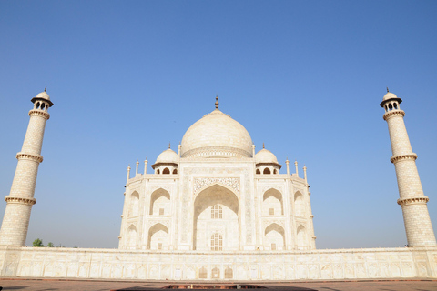 Z Delhi: Agra Nocleg w Tadż Mahal z wycieczką do Waranasi