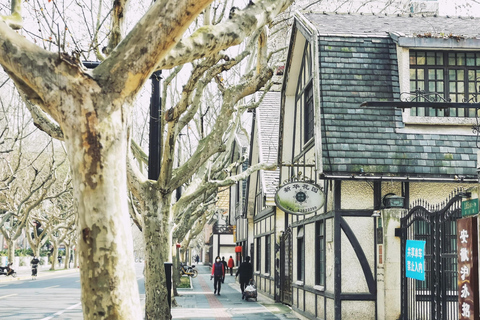 Tour a piedi della Concessione Francese con un vero locale!