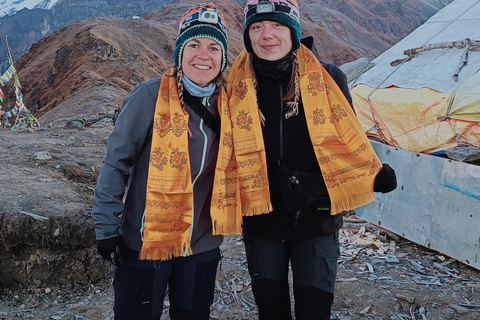 Kathmandu: 9-Day Mardi Himal Base Camp Trek