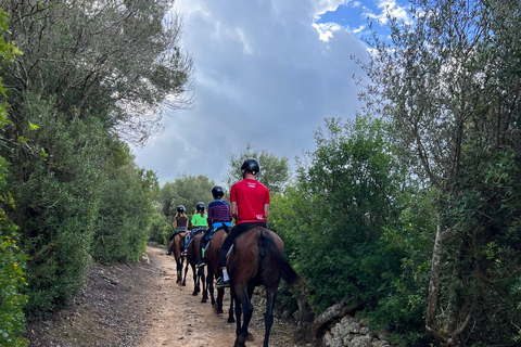 Menorca: 45-minute horse riding tour through the Son Boter Valley