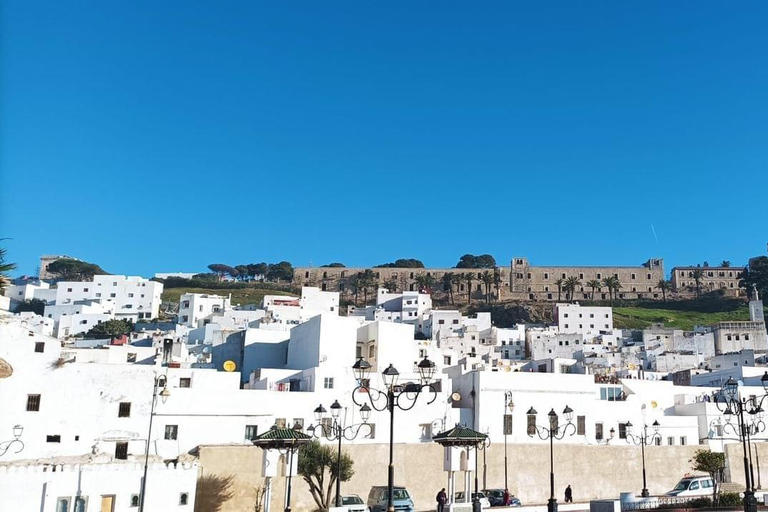 Från Spanien, 2-dagars tur till Tangier, Assilah, Chefchaouen