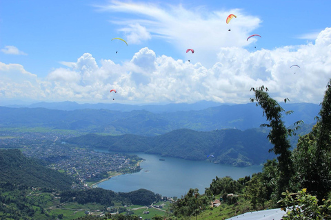 Parapente em Pokhara: Fotos e vídeos impressionantes