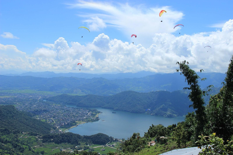 Paragliden in Pokhara: Prachtige foto's en video's