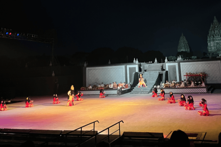 Yogyakarta: Prambanan Temple Sunset & Ramayana Ballet Show