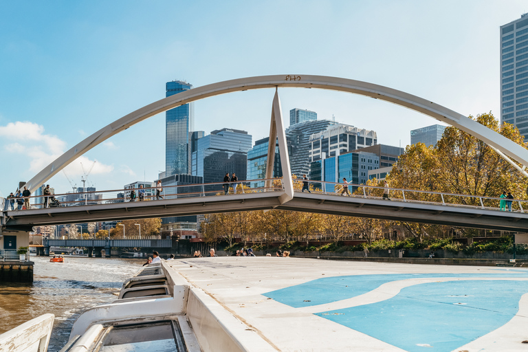 Lo mejor de Melbourne en un crucero de 2 horas por el río