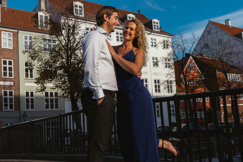 Private Copenhagen Photo Walk with TikTok-Style Travel Video 1.5 Hours