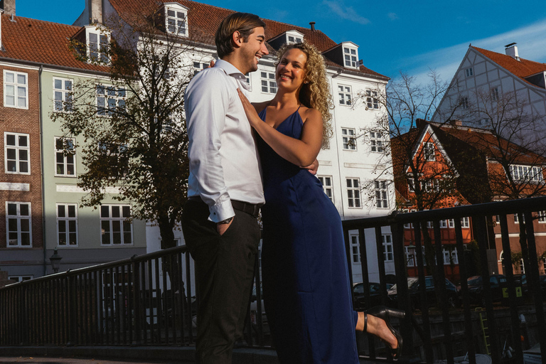 Private Copenhagen Photo Walk with TikTok-Style Travel Video 1.5 Hours