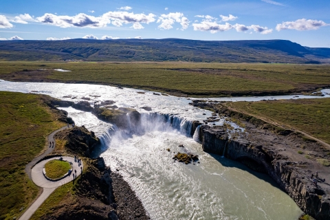 Goðafoss Wasserfall Tour vom Hafen Akureyri