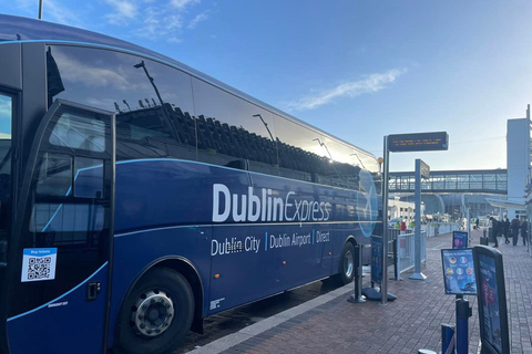 Belfast: Dublin Transfer autokarowyZ Belfastu: Transfer autokarowy z lotniska w Dublinie