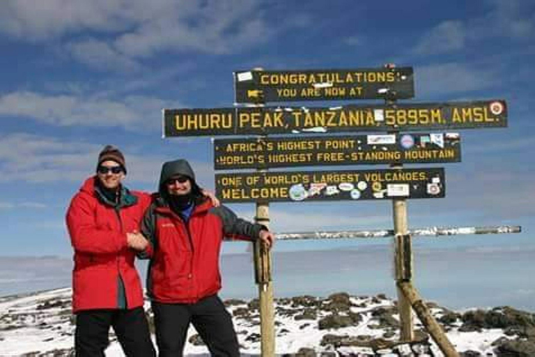 Kilimanjaro: 5-Day Marangu Route Trek with Accommodation