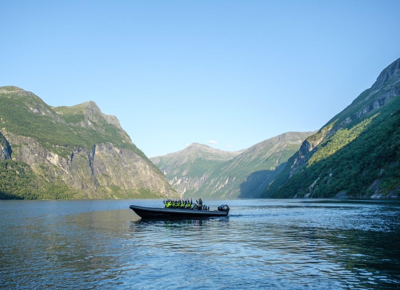 RIB Geiranger - Fjordsafari