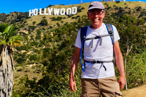 Los Angeles: Express Hollywood Sign Guidad promenad och fototurLos Angeles: #1 Hollywood Sign Express Rundvandring &amp; Foto