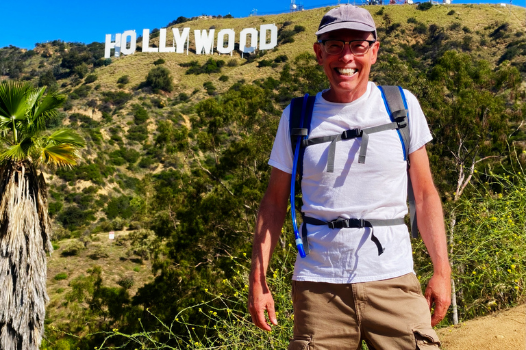 Los Angeles: Express Hollywood Sign Guidad promenad och fototurLos Angeles: #1 Hollywood Sign Express Rundvandring &amp; Foto