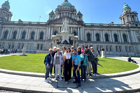 Private tour of Belfast Private Belfast city tour in English