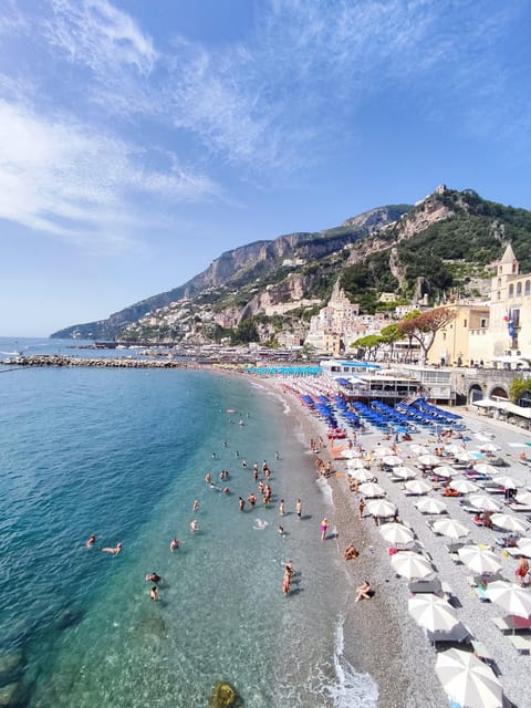 From Naples Positano Amalfi Ravello Private Tour Getyourguide