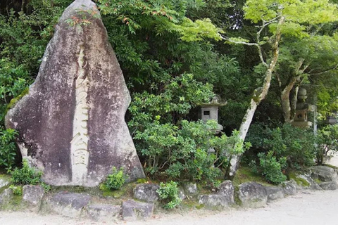 Hiroshima: Miyajima Island Spiritual & Scenic Walking Tour A Lovers : Romantic Walk Through Miyajima’s Sacred Beauty