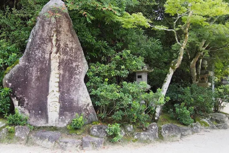 Hiroshima: Miyajima Island Spiritual & Scenic Walking Tour A Lovers : Romantic Walk Through Miyajima’s Sacred Beauty