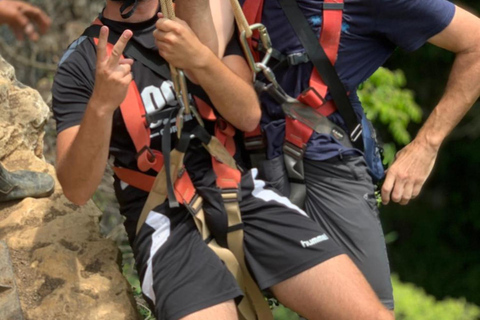 Aventura en la cueva de Jomblang, visita a la cueva de Pindul y ticket de entrada