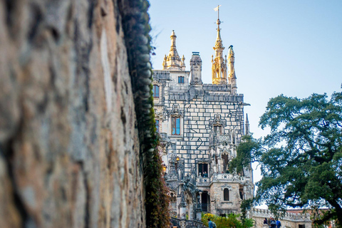 Sintra: Full-Day Private Tour & Pena Palace Entry Option Standard Tour