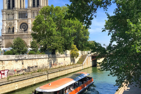 Paris: Seine River Panoramic Cruise from Notre-Dame