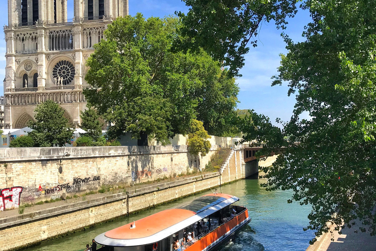 Paris: Seine River Panoramic Cruise from Notre-Dame