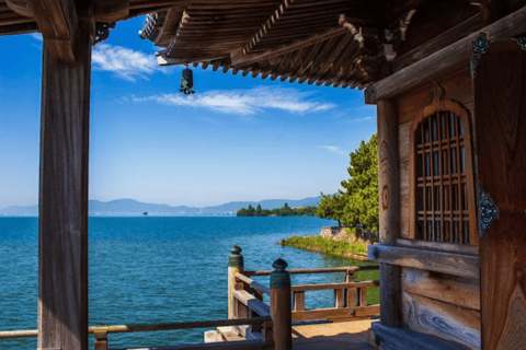 From Kyoto: Lake Biwa & Omi Hachiman Private Day Trip