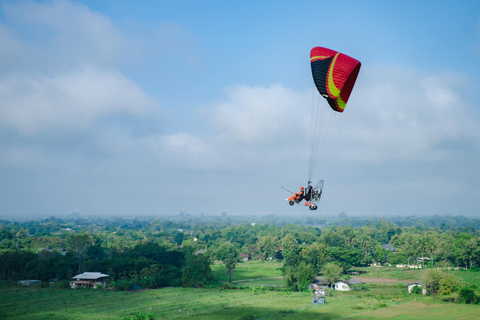 Chiang Mai Paramotor Flying Experience 15-20 Minute Flight Only