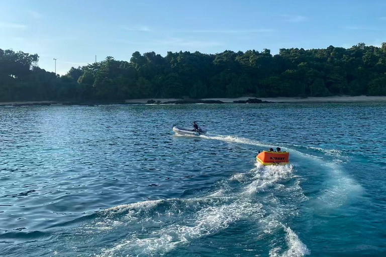 Phuket Luxury Small Group Yacht Tour & Water Toys & Racha