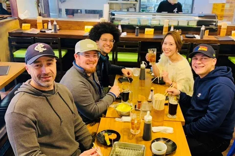 Visite culinaire d'Osaka : Promenade guidée par un guide local