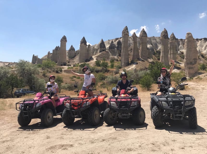 Göreme, Kappadokien Sonnenuntergang ATV-Tour - Hizvo