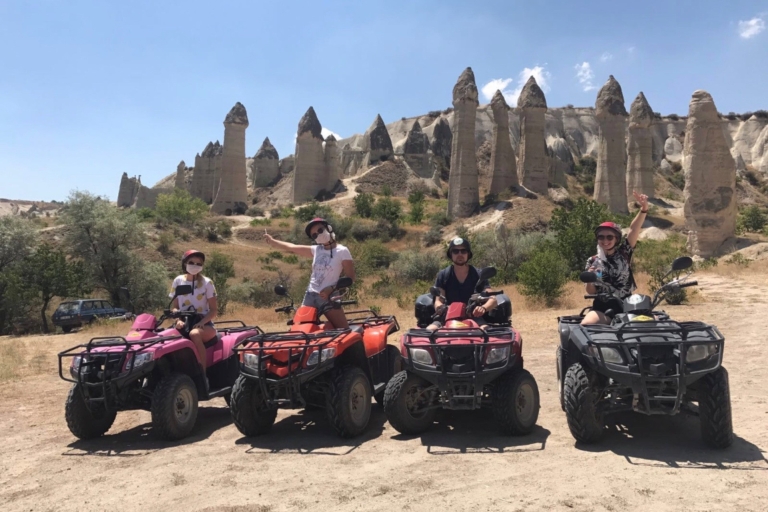 Excursion en quad quad en Cappadoce GöremeExcursion en quad Atv en Cappadoce Göreme